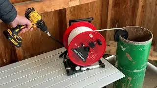 101 Power Winder Demonstration with Solinst Water Level Meter