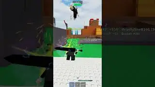 Parried mid air 🤯| Combat Warriors 