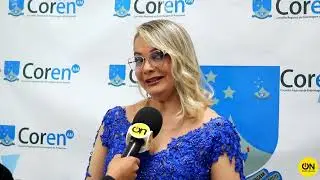 ON Jornal entrevista a presidente do Coren-AM,  Maria Alex Sandra