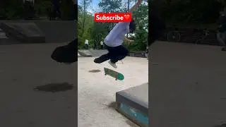 3 trick line at the skatepark 🛹😁 #skate #skateboard #skateboarding #skatepark #skateclips