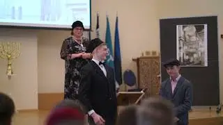 Tallinna Juudi Gümnaasiumi hoone 100 - Kuidas see oli?