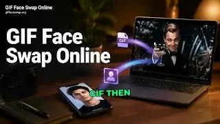 GIF Face Swap Online - Free AI GIF Face Swap Tool