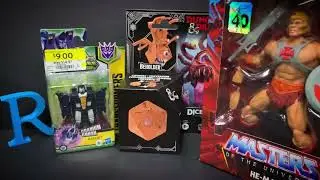 Transformers Cyberverse toys on clearance at Walmart + new MOTU and DND toys! 