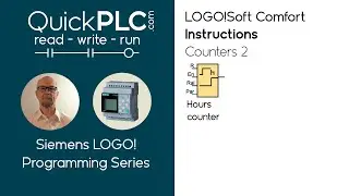 LOGO! Counters 2 - Hours Counter | Siemens PLC Programming