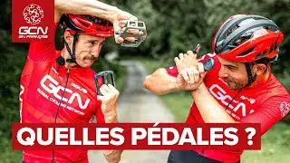 Pédales auto Vs Pédales Plates | Lesquelles choisir ?