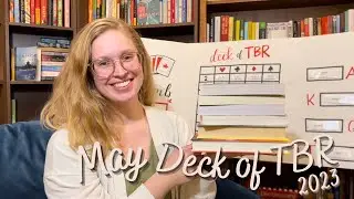 May Deck of TBR Game || ROMANCE, THRILLERS, AND TOO MANY 10s...