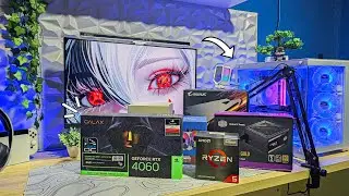 VOU TE CONVENCER A MONTAR UM PC GAMER EM 2025!