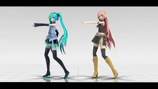 【MMD】『Dance!』 (Read the description.)
