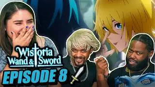 Rosty About That 😭😭😭 l Wistoria Episode 8 Reaction