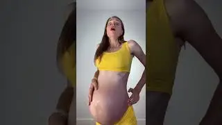 40 WEEKS pregnant | Baby Mama Dance | Childbirth through the eyes of a man 😂