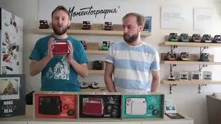 Lomo instant Square обзор камеры