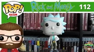 Rick | #112 Funko Pop! | Animation