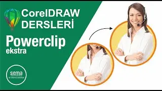 Corel DRAW | Powerclip EKSTRA !