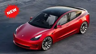 The New Tesla Model 3 2024
