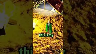 CRAWLY GNOME WIZARD IN VRCHAT! #shorts #funny #gaming #vrchat #gnomes #crawly