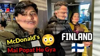 Mcdonald's Mai Popat Ho Gya 😳 #mcdonalds #finland #ikeashopping