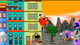 motu fighter motu Patlu game #163 | মোটু পাতলু কুং ফু কিংস