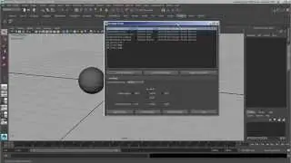 Using the Hotbox and Marking Menus in Maya