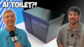 We found the strangest AI tech at CES 2024