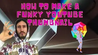 How To Make a Catchy YouTube Thumbnail (real quick)