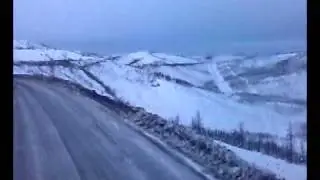 Ольчанский перевал.Якутия \ Olchan Pass