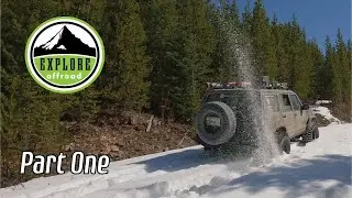 Jeeps Off roading and Camping