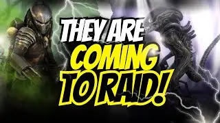 🔥 RAID’S NEXT COLLAB IS INSANE! 🚨 Xenomorph and The Predator!