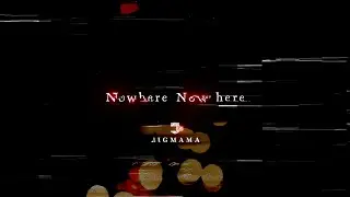 BIGMAMA "Nowhere Now here" [Official Audio]