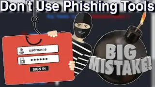 Don't Use Phishing Tools | Phishing Tools Disadvantages | Tech Tackle