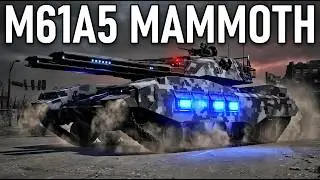 M61A5 Mammoth Tank Vs Skynet Forces Vs Skynet Terminator Army