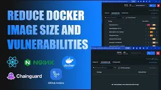 CI/CD with Docker, Nodejs Chainguard base image, Github Actions and build  smaller image size
