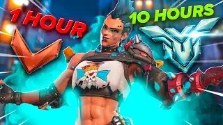 I Played Junker Queen For 10 Hours To Prove She's OVERPOWERED | Overwatch 2