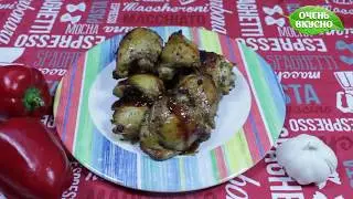 Готовим курицу в остро-сладком соусе. Очень вкусно!