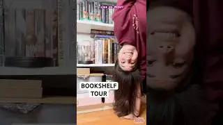 Shameless bookshelf tour! | #booktube #books #bookshelftour