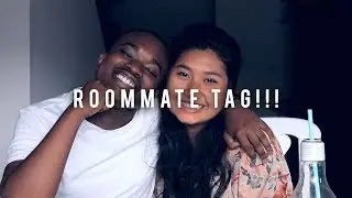 Roommate tag with Jenny