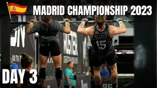Easy Run in Madrid! ✘ Madrid Championship 2023 🇪🇸 DAY 3
