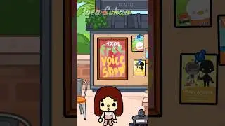 poor girl vs rich girl🎙️💕🎧 #tocaboca #shorts