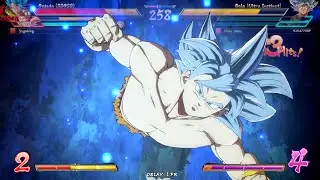 [DBFZ] UI Goku random ToD real match