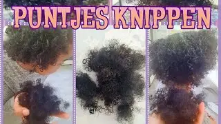 Hoe ik het haar van mijn nichtje knip| een heel stuk eraf😯😨