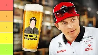 Ranking F1 Drivers I'd go for a Pint with