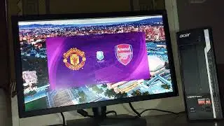 تجربه لعبه pes 2021 علي جهاز  Acer a8 🤩
