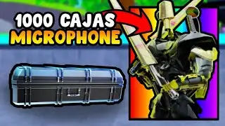 ABRÍ 1K CAJAS MICROPHONE Y ESTO ME SALIÓ!! [Toilet Tower Defense] #toilettowerdefense