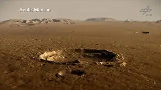Fly Over NASA InSight’s New Mars Home - Elysium Planitia