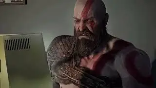 Kratos Rage Quit [4K]