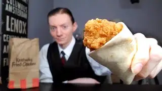 KFC's New Kentucky Fried Chicken Wraps Review!