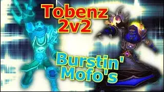 Tobenz | 2v2 Burstin' Mofos! Balance Druid PvP (6.2.4)