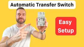 Automatic Transfer Switch (ATS) GEYA: Switch between shore and inverter