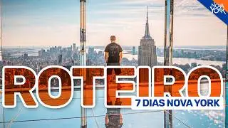 Roteiro de 7 DIAS EM NOVA YORK: dicas, atrações e informações