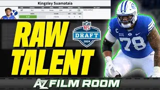Chiefs OT Kingsley Suamataia: 2024 NFL Draft Scouting Report