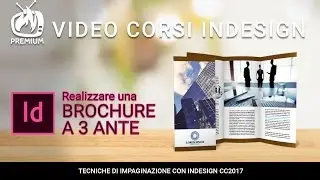 Realizzare una brochure a 3 ante con InDesign